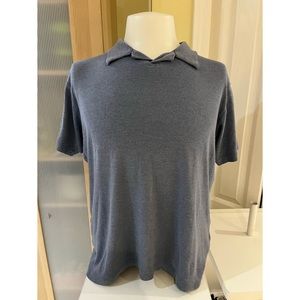 Men’s Banana Republic polo shirt (US M)